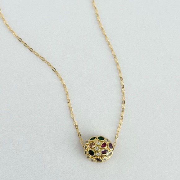 Little gems necklace - Picture 2 of 3